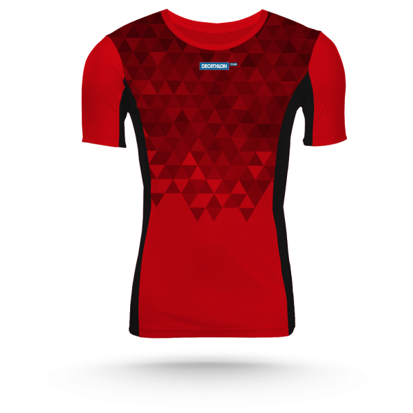 Camiseta de fútbol personalizada hombre — FPRO 03
