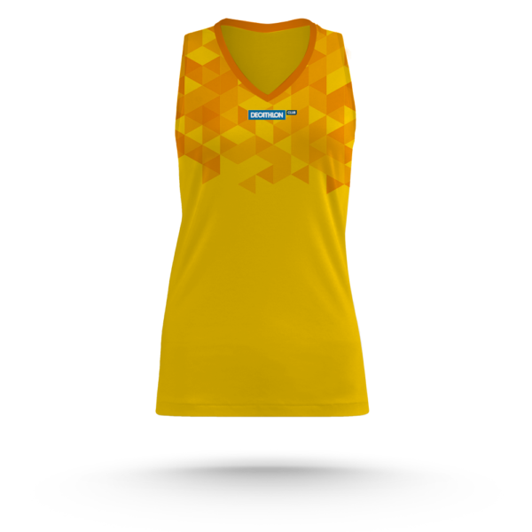 Camiseta de voleibol personalizada mujer — VCUP 01