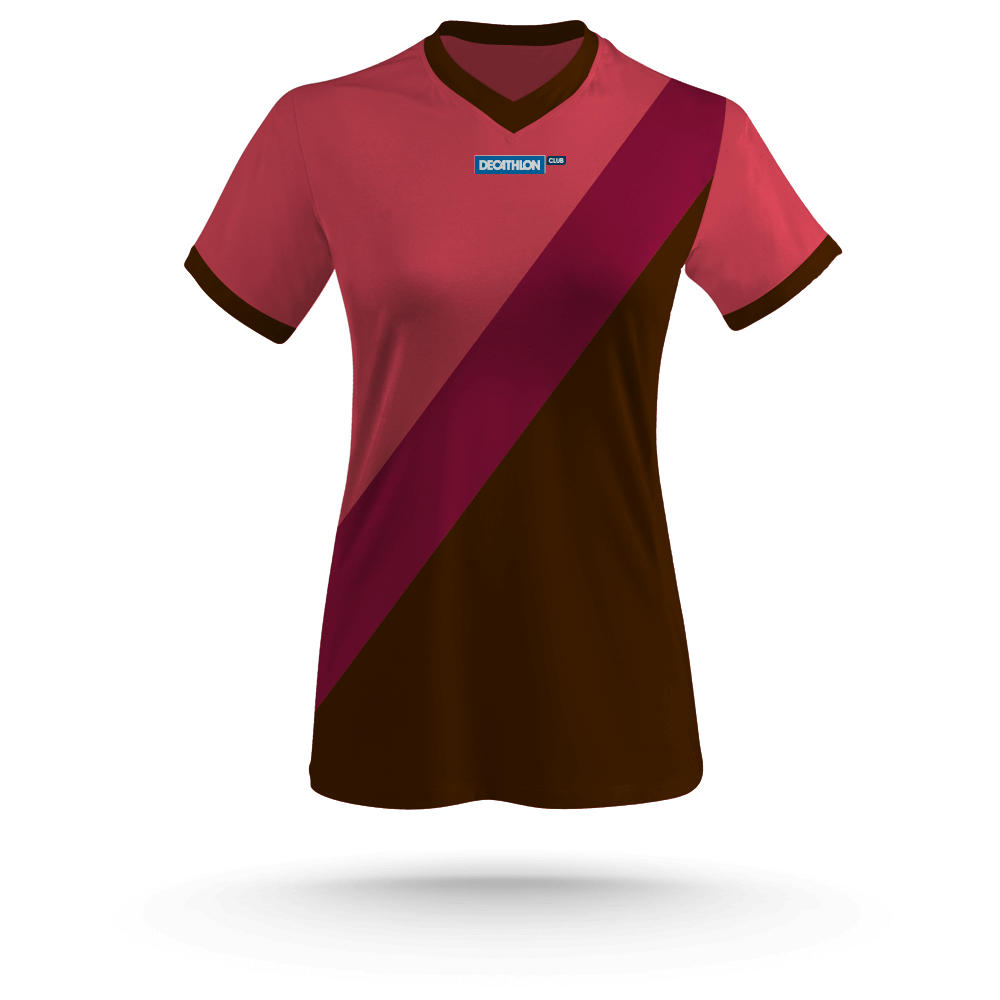 Camiseta fútbol sala mujer