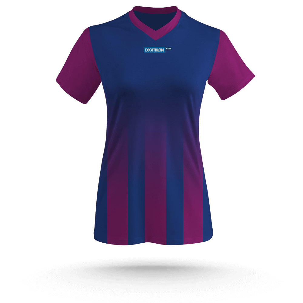 Camiseta fútbol sala mujer