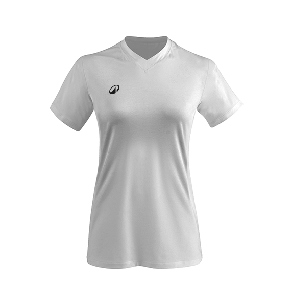 Camiseta de fútbol Cup mujer cuello pico
