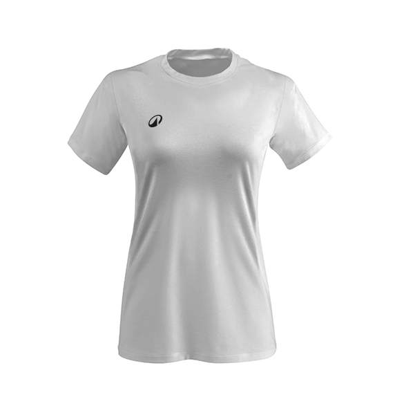 Camiseta de fútbol Cup mujer cuello redondo