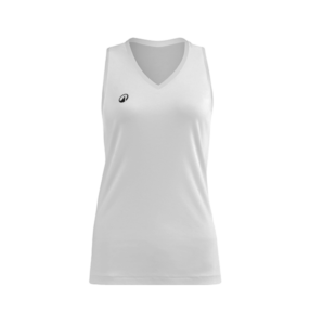 Camiseta de baloncesto Cup mujer cuello pico