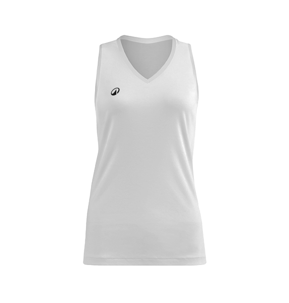 Camiseta de baloncesto Cup mujer cuello pico