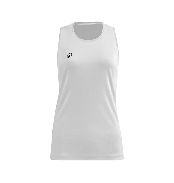 Camiseta de baloncesto Cup mujer cuello redondo