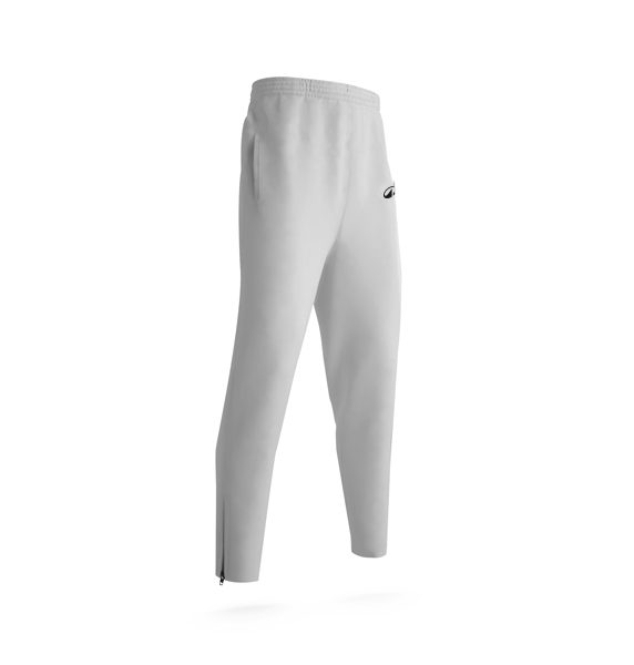 Pantalón de chándal pitillo con cremallera personalizado