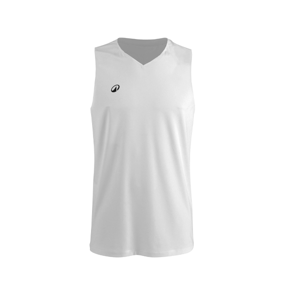 Camiseta reversible de baloncesto personalizada hombre/júnior cuello pico
