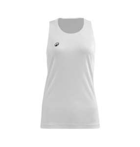 Camiseta reversible de baloncesto personalizada mujer cuello redondo