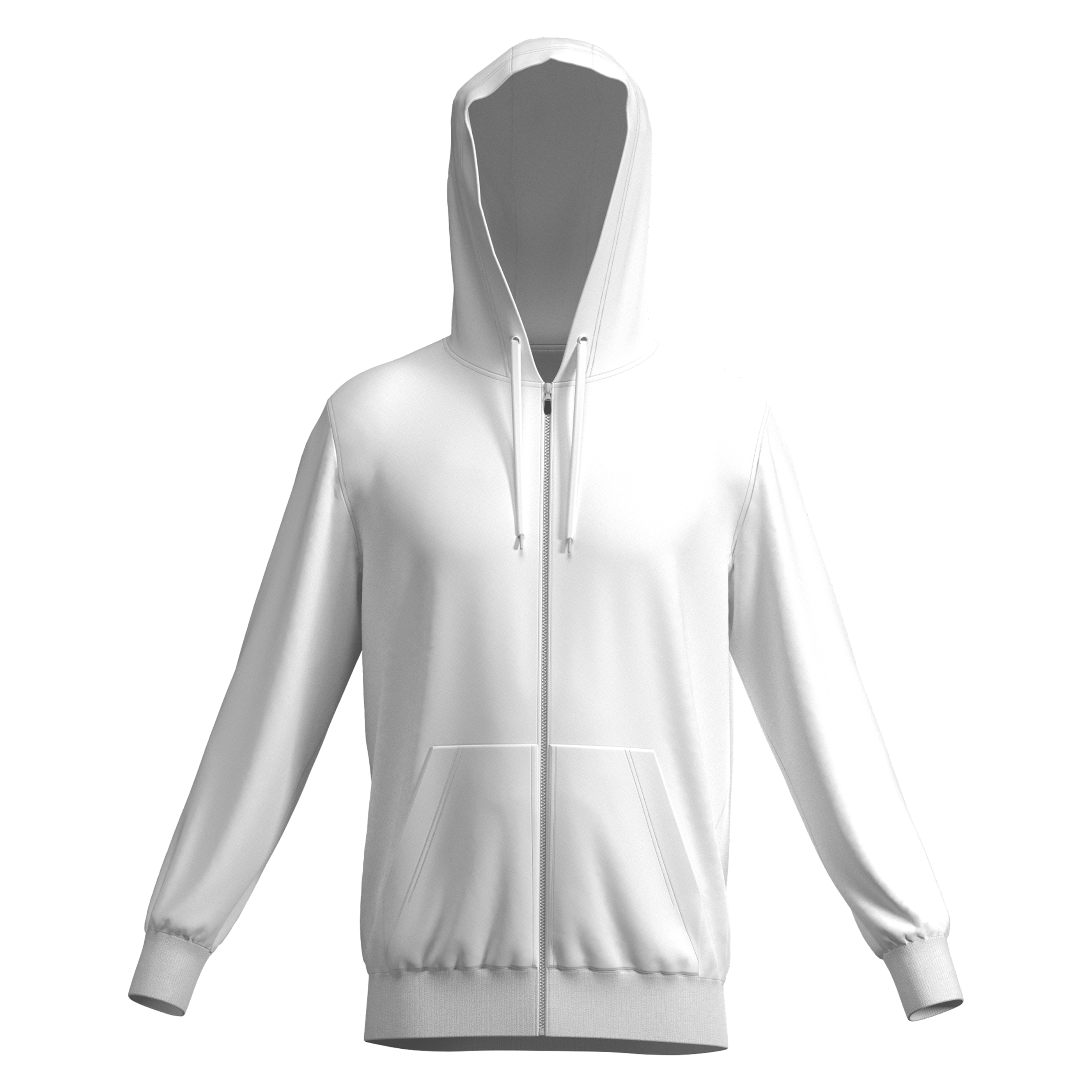 Sudadera con cremallera