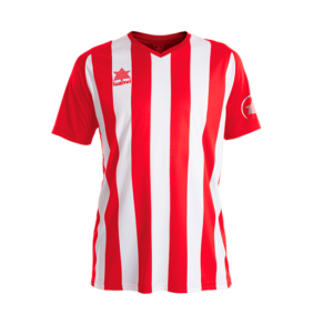 Camiseta fútbol Luanvi New Listada