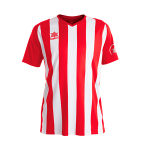 Camiseta fútbol Luanvi New Listada