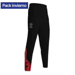 SOA - PANTALÓN CHÁNDAL CREMALLERA