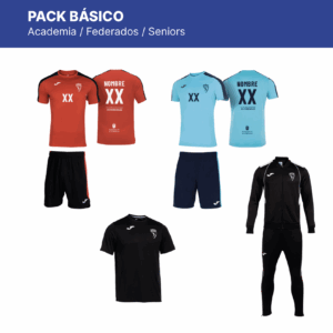 BMA - PACK BASICO MUJER - ACAD/FED/SEN