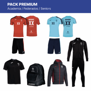 BMA - PACK PREMIUM HOMBRE - ACAD/FED/SEN