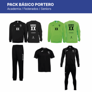 BMA - PACK BÁSIC PORTERO - ACAD/FED/SEN