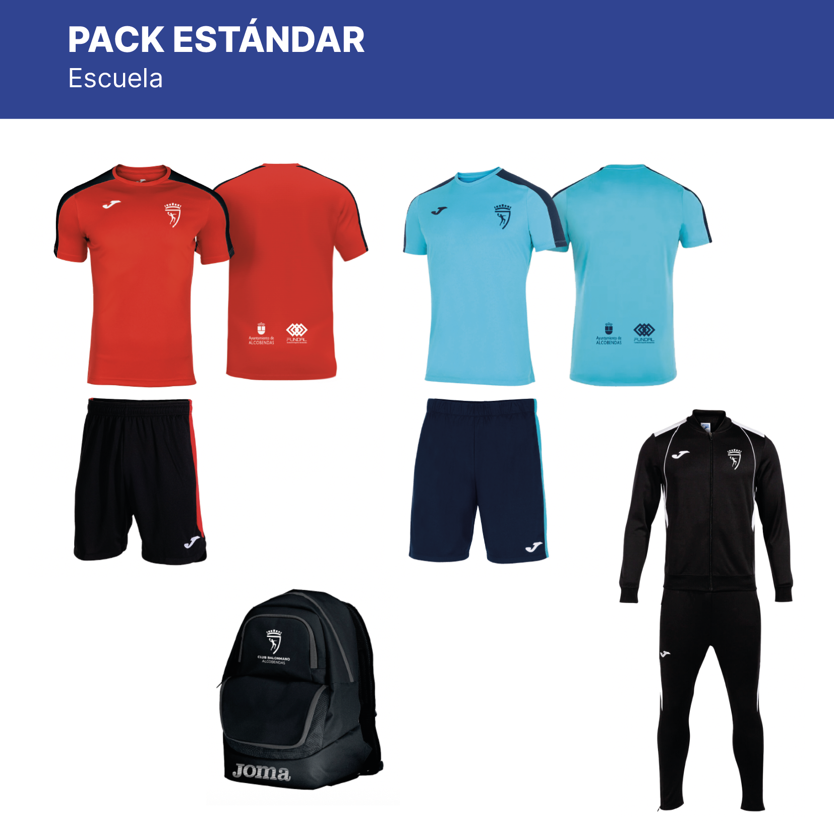 BMA - PACK ESTÁNDAR - ESC