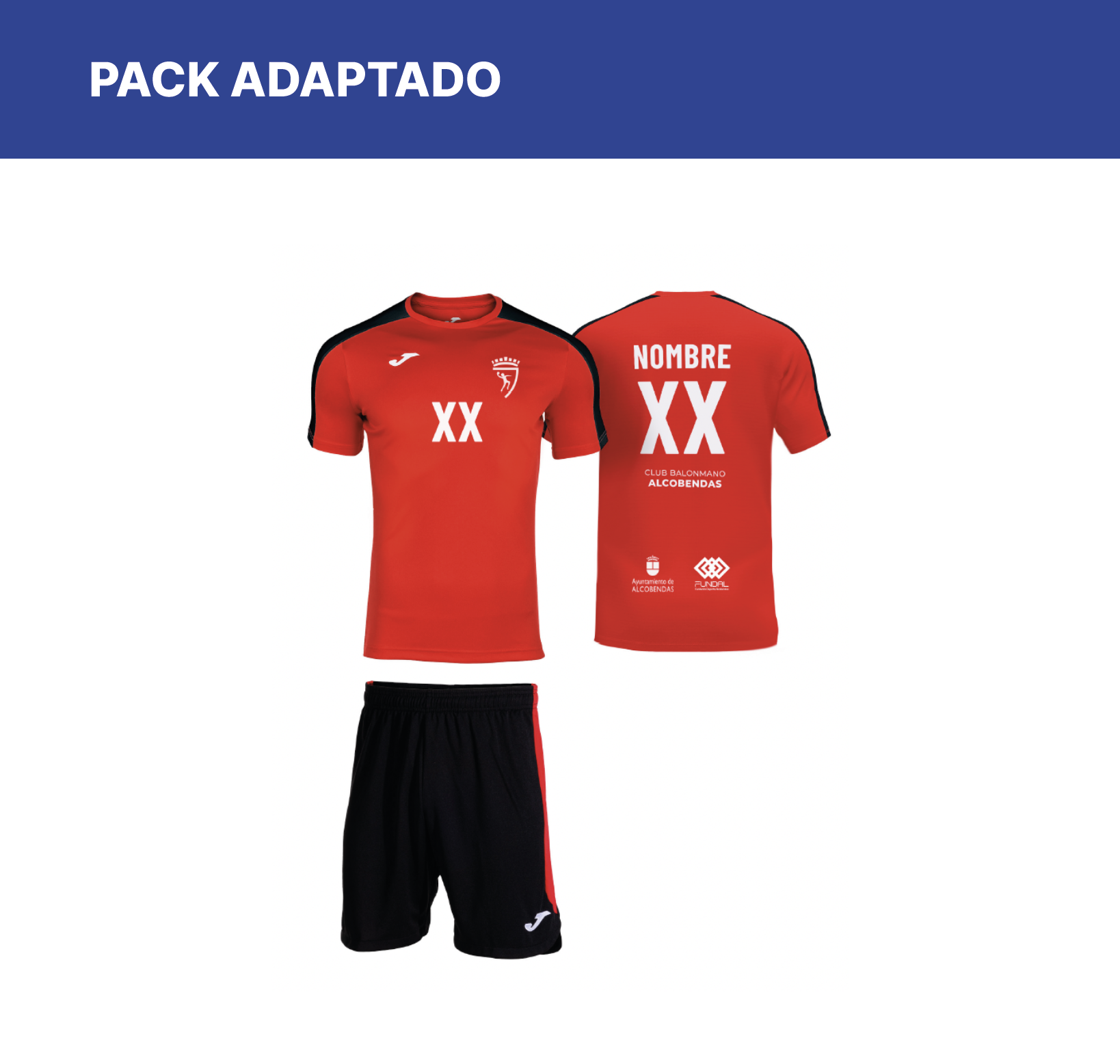 BMA – PACK ADAPTADO