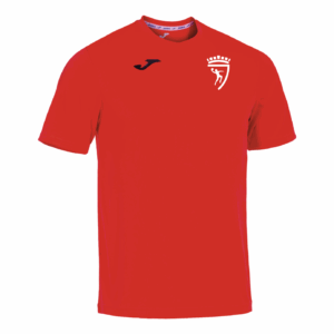 BMA - CAMISETA ENTRENO ROJA HOMBRE