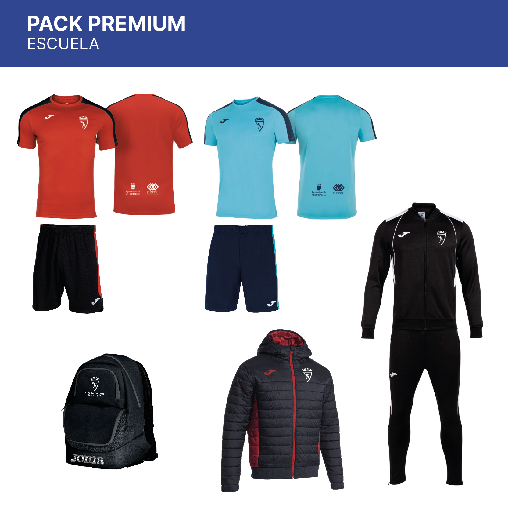 BMA – PACK PREMIUM – ESC