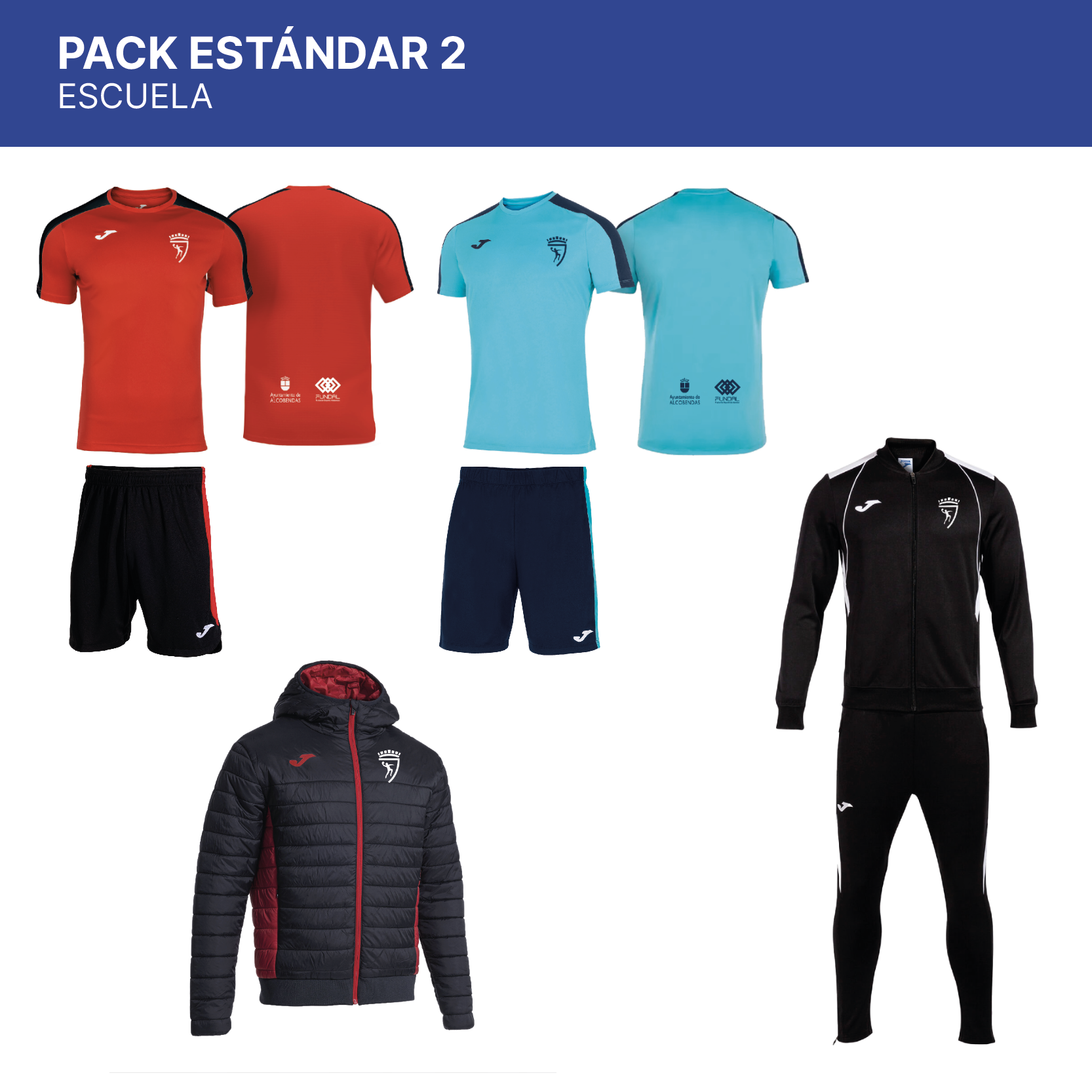 BMA – PACK ESTÁNDAR 2 – ESC