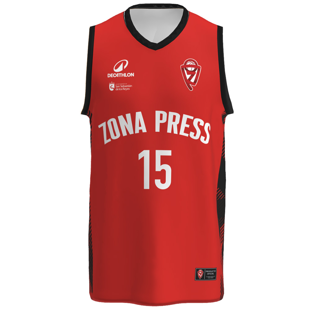 ZONA PRESS – CAMISETA JUEGO ROJA