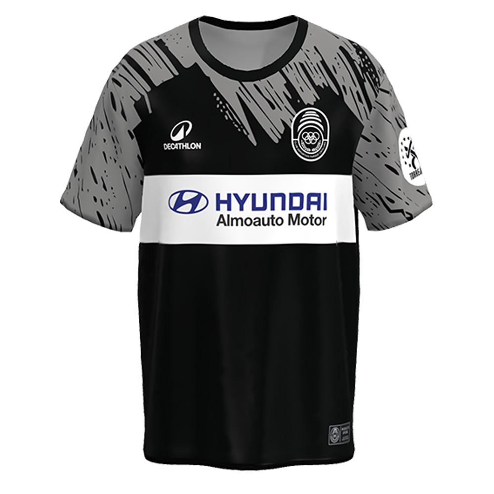 CD PARQUE CATALUÑA – CAMISETA JUEGO NEGRA