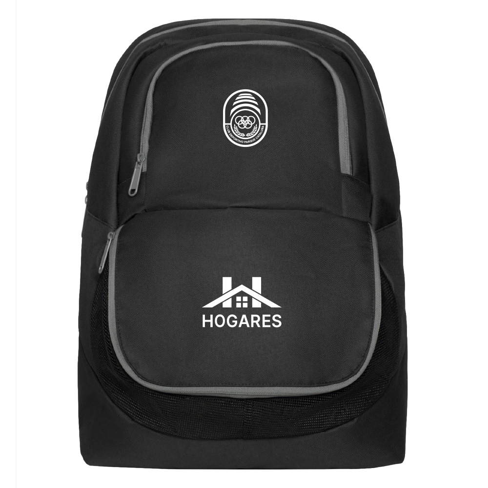 CD PARQUE CATALUÑA – MOCHILA NEGRA