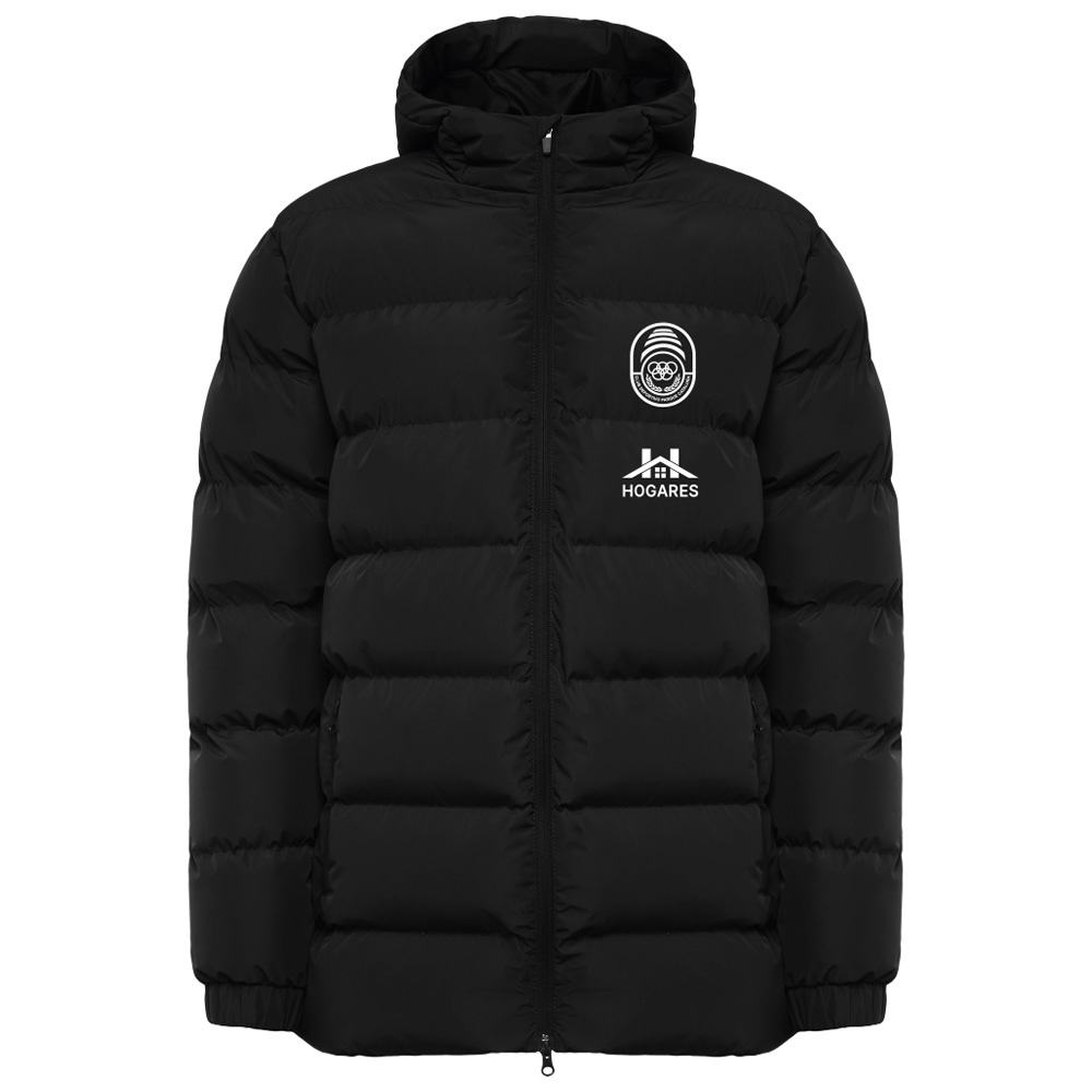 CD PARQUE CATALUÑA – PARKA NEGRA