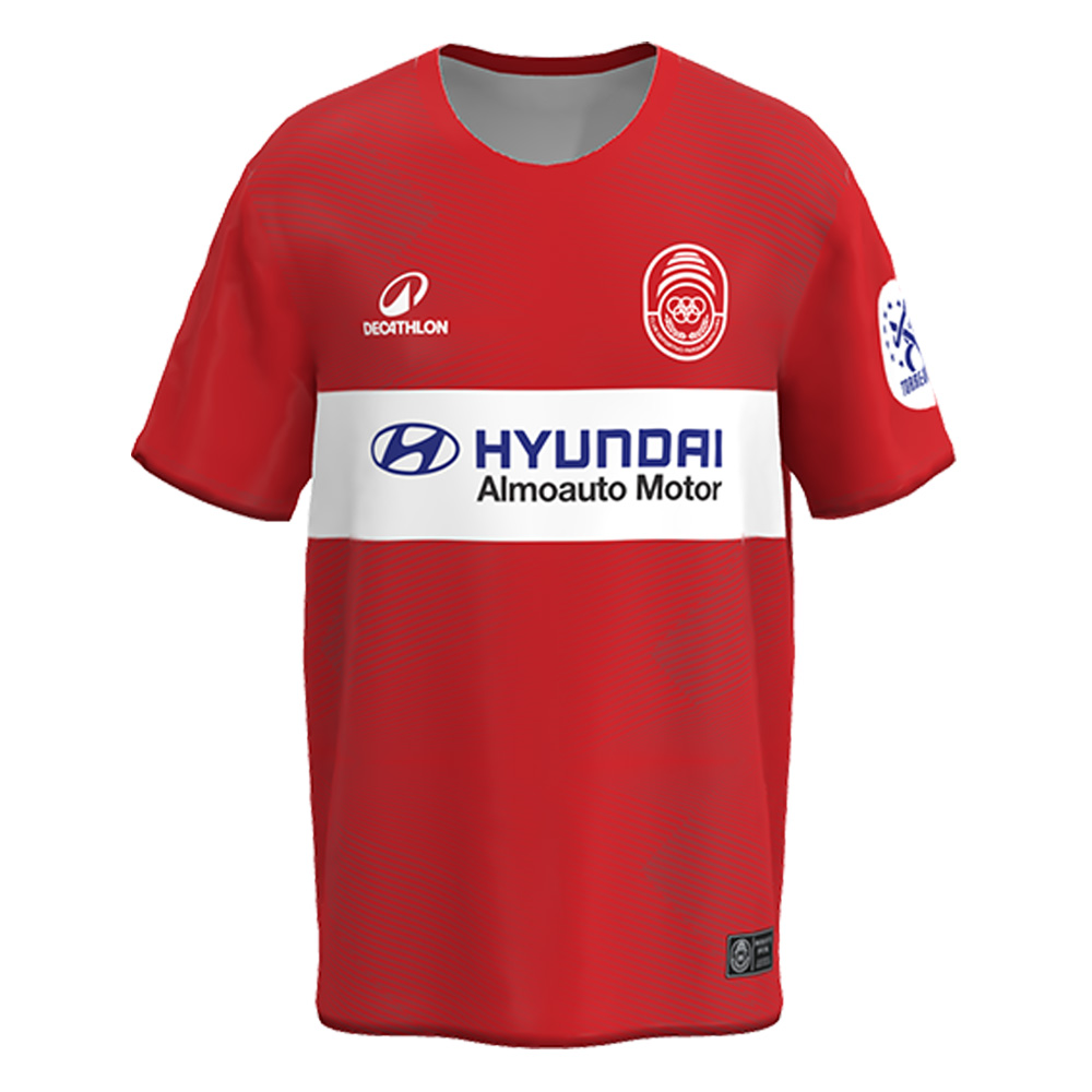 CD PARQUE CATALUÑA – CAMISETA PORTERO ROJA