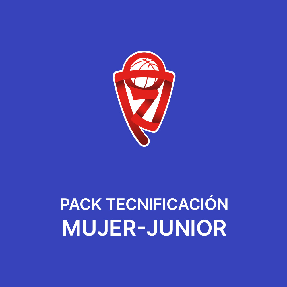 ZONA PRESS-PACK TECNIFICACIÓN MUJER – JUNIOR