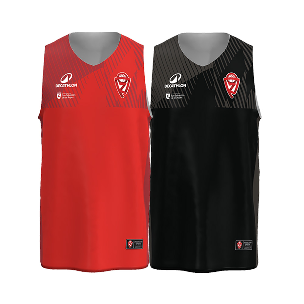 ZONA PRESS – CAMISETA REVERSIBLE