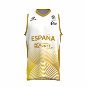 Camiseta Blanca - Mundial BSR España