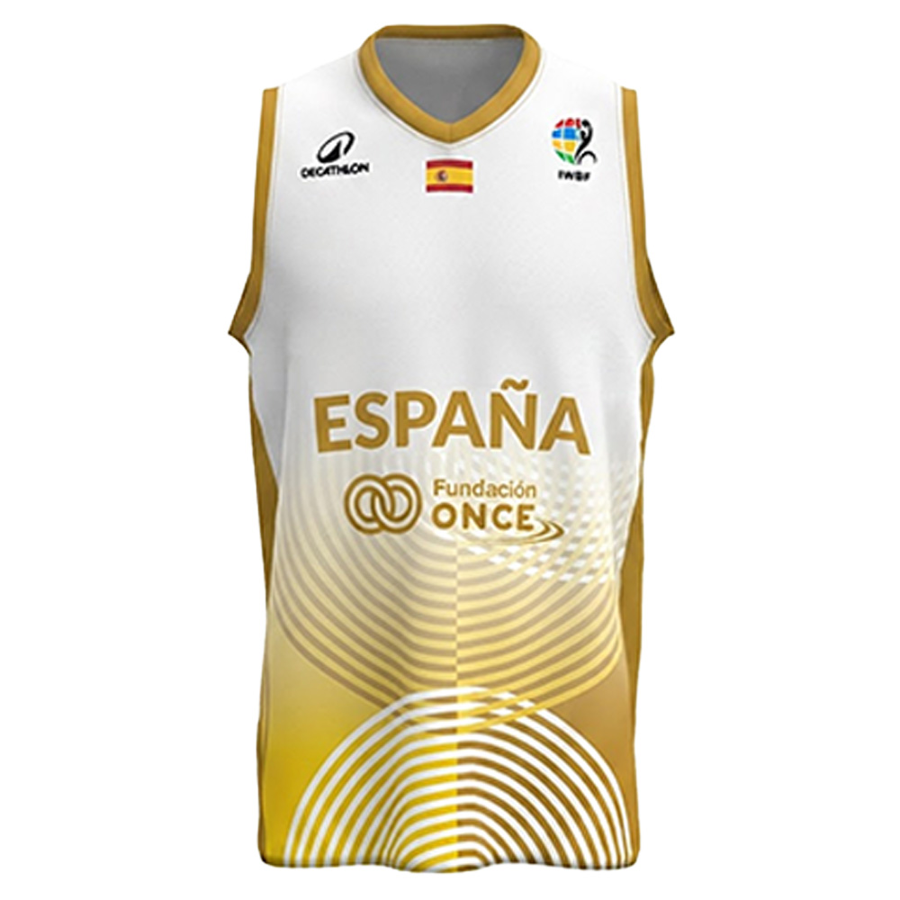 Camiseta Blanca – Mundial BSR España