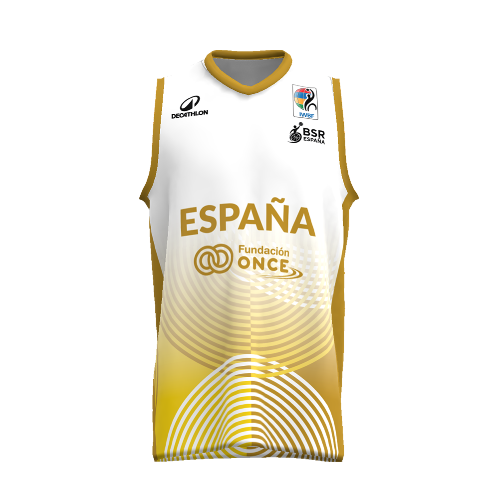 Camiseta Blanca – Mundial BSR España