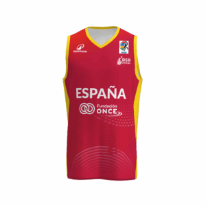 Camiseta Rojo - Mundial BSR España