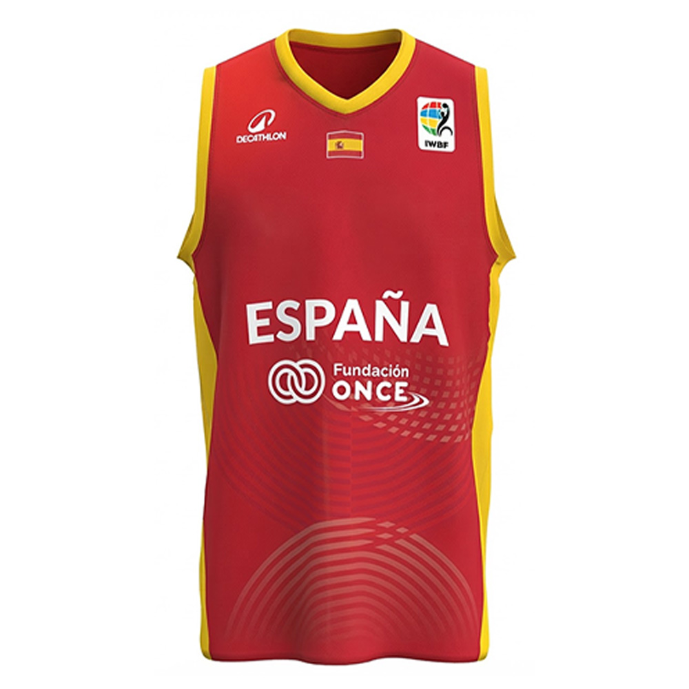 Camiseta Rojo – Mundial BSR España