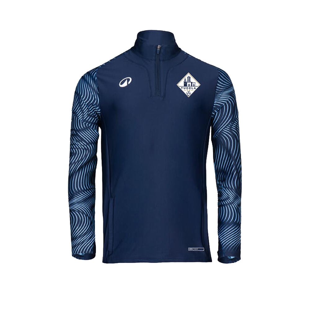 Sudadera Viralto Wavy Azul-Tudela FS